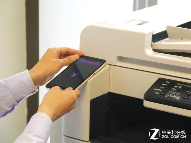 还有这种操作？手机一贴玩转复印机