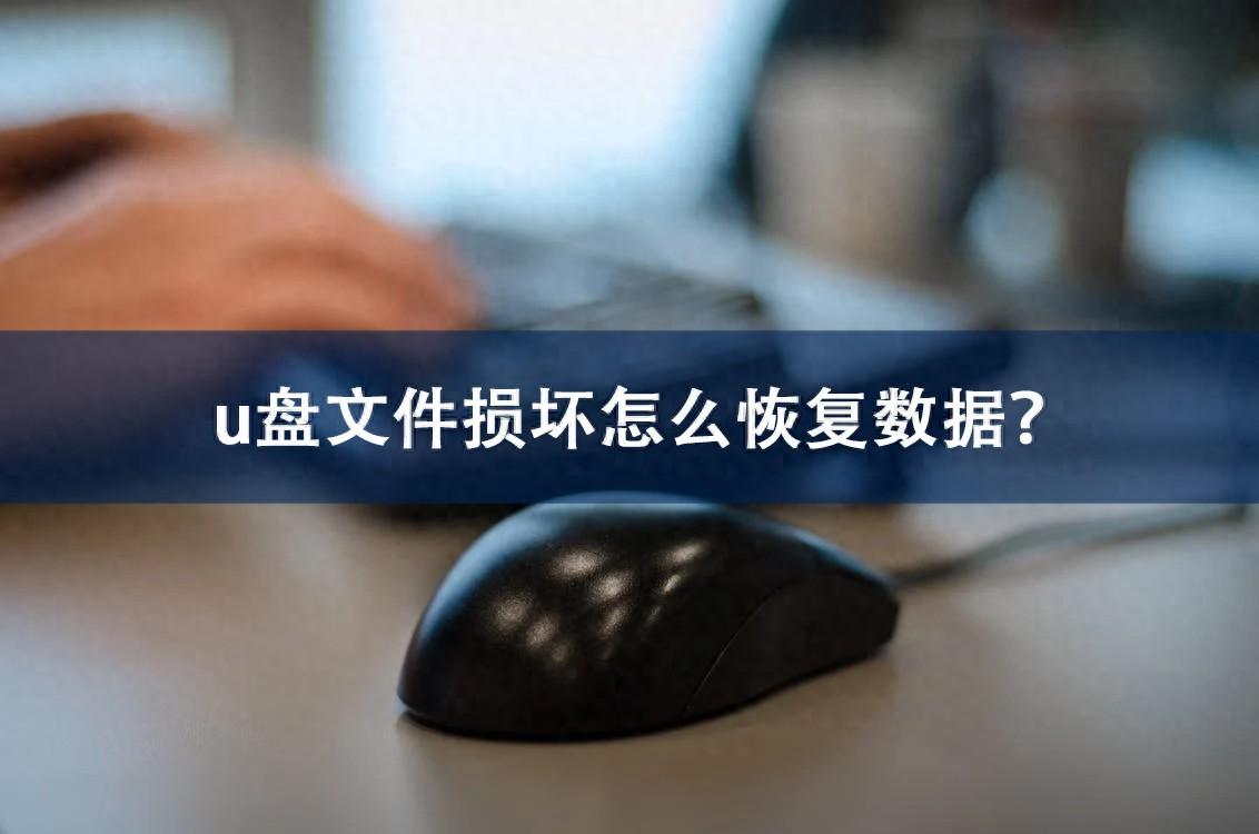 u盘文件损坏怎么恢复数据？文件恢复神器推荐！