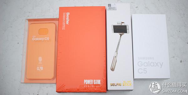 不能熄屏解锁？三星Galaxy C5开箱评测