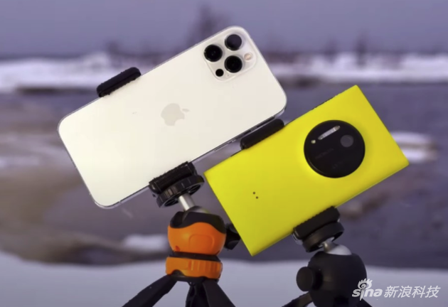 iPhone 12 Pro Max和Lumia 1020相机对决 七年前有这个水平？
