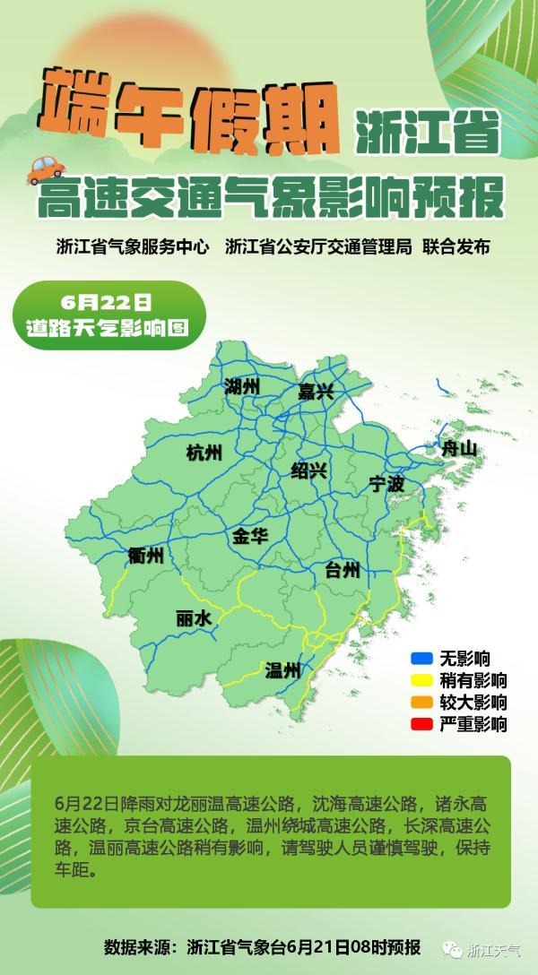 暴雨、大暴雨，浙江省防指启动防汛Ⅳ级应急响应！端午假期天气、路况提前了