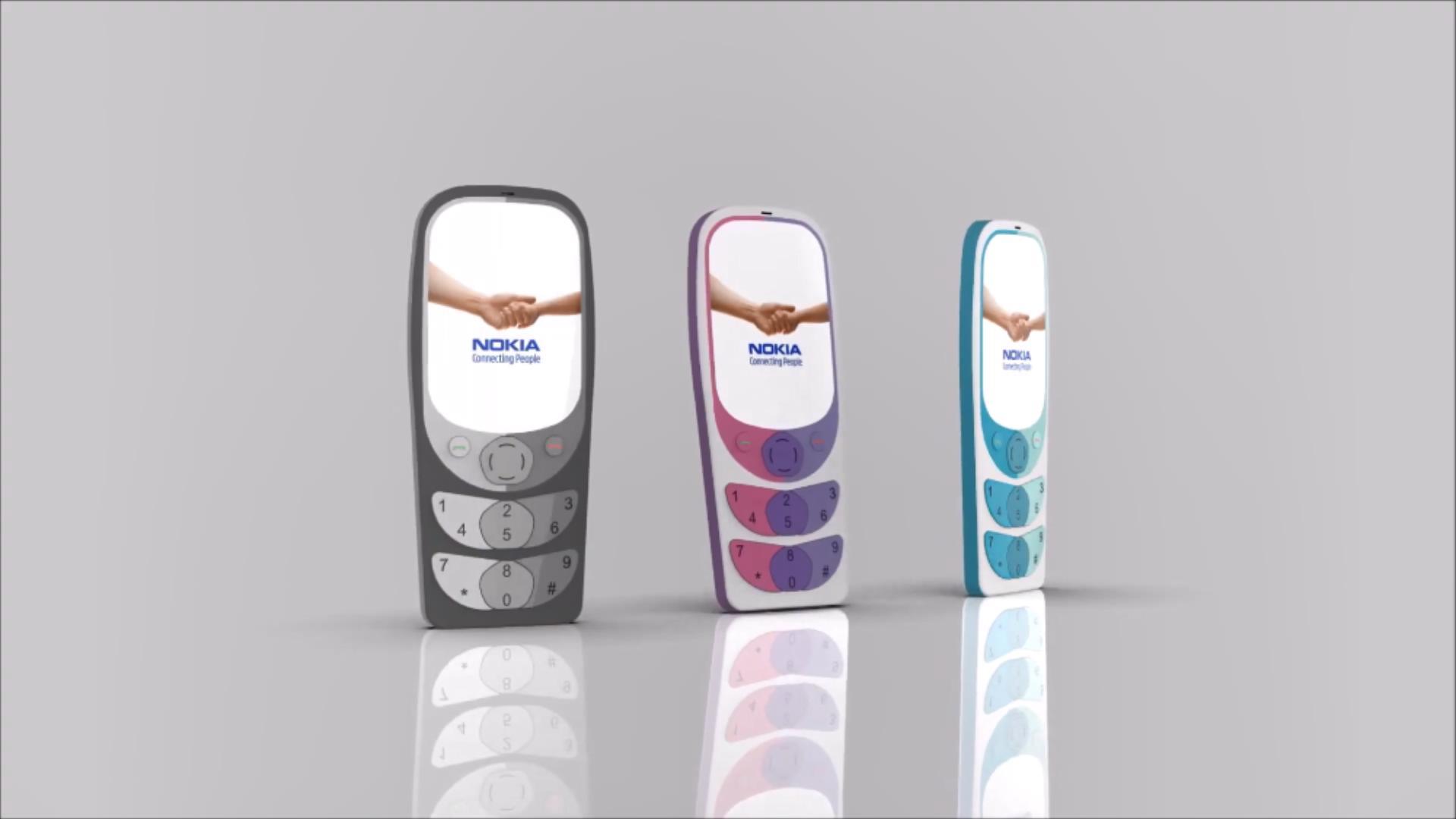 诺基亚2230渲染图:可更换彩壳+天玑5000,设计理念远超iPhone13