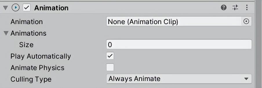 11.Unity动画 Animation