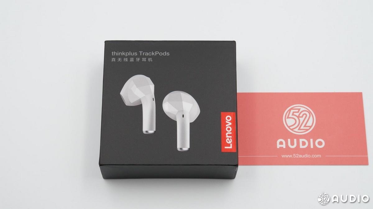 拆解报告:联想thinkplus TrackPods真无线蓝牙耳机