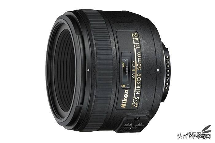 单反经典标准定焦头 尼康50mm F1.4G售价2799元