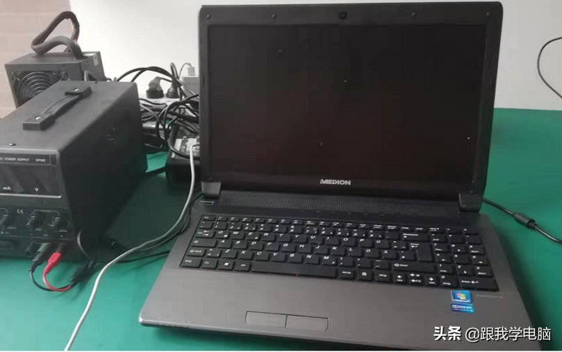 联想笔记本不充电与不开机，经典电路分析