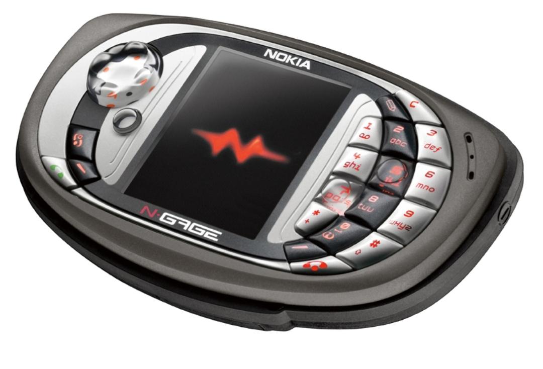 2003年的游戏手机是什么模样?今天的游戏手机又是什么模样?