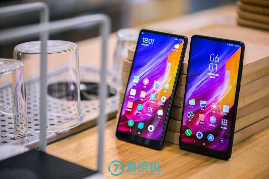 钦定国产最强水桶旗舰！小米MIX 2S详细评测