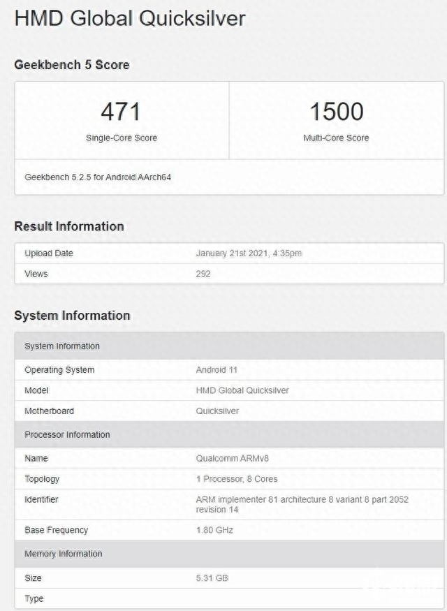 诺基亚X10/X20曝光:低价5G手机