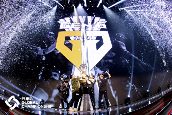 PGC总决赛综述:GEN.G惊险夺冠4AM名扬世界