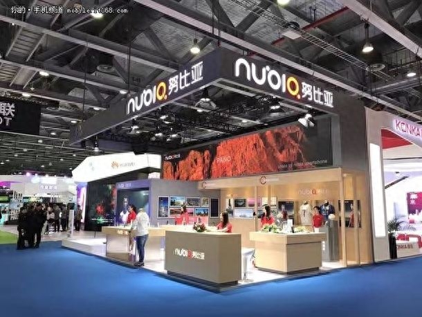 努比亚参展2016移动大会:Z11、miniS等明星产品亮相