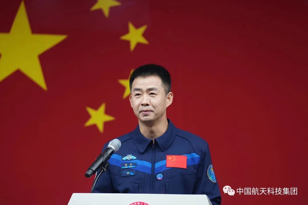 神舟十四号3位航天员亮相，一起来听听他们说了啥