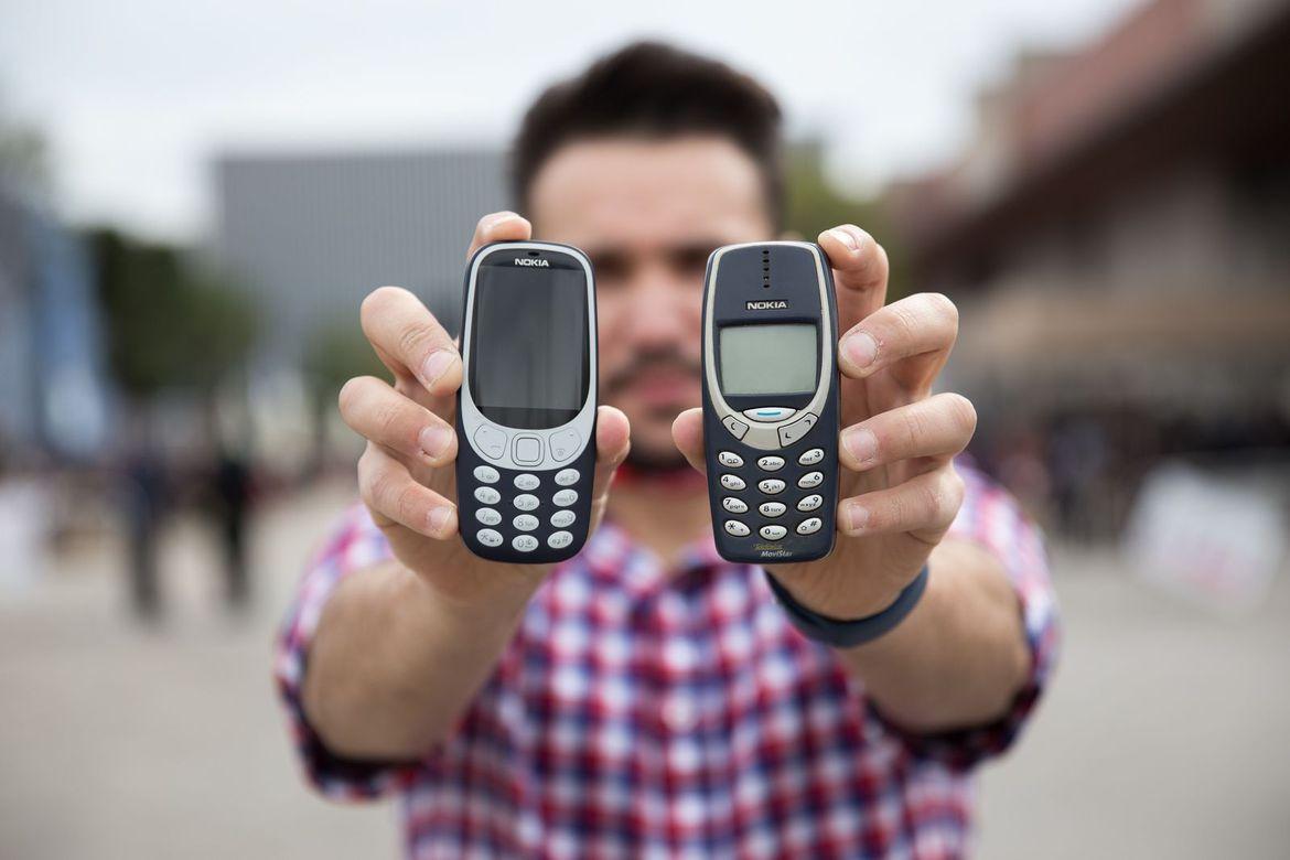 诺基亚 3310：一个关于核桃与质量的北欧传奇