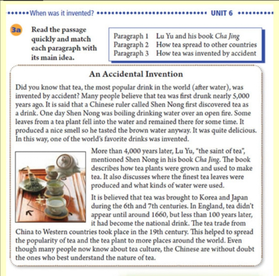 双语断读课文An Accidental Invention