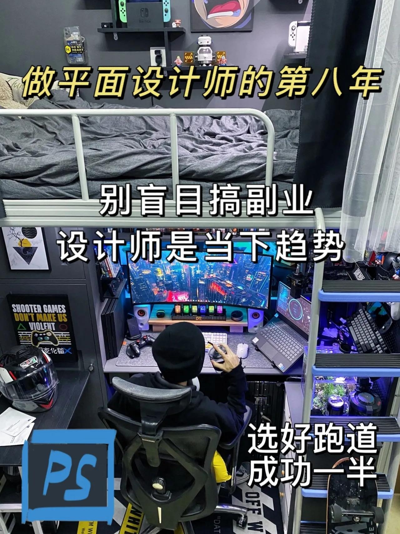 入门级PS教程，零基础新手也能看懂‼️