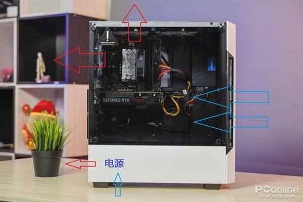 电脑风扇越多越好？买10个回来测了6种组合