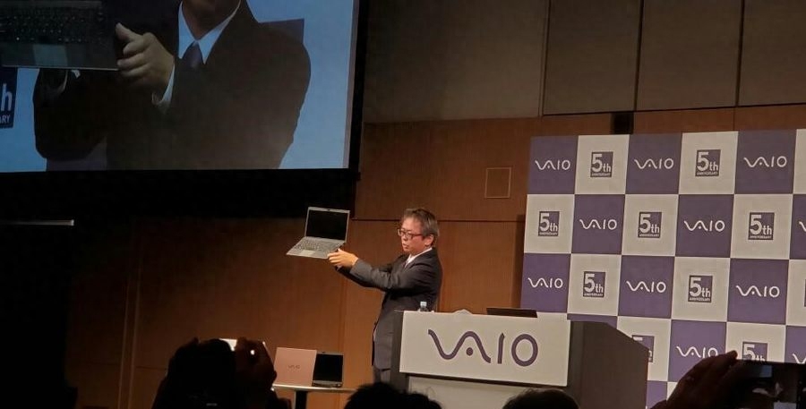 VAIO发布最新款的笔记本电脑：屏幕更大新增勝色 7579元起