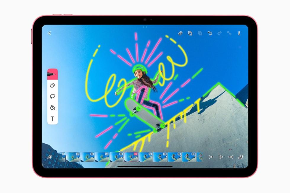 Apple 推出全新设计 iPad，提供四种绚彩配色