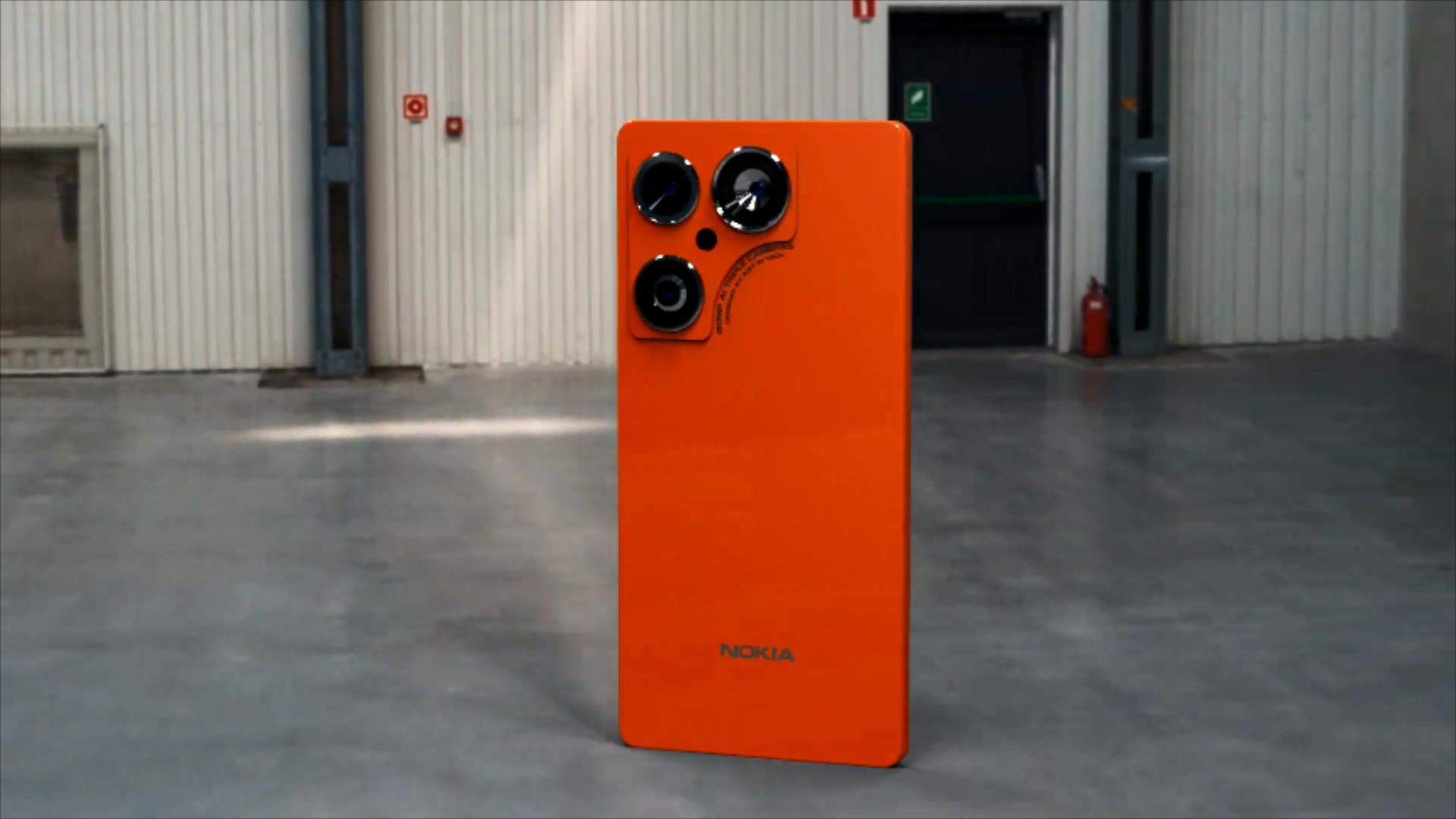 诺基亚新N73渲染图：效仿苹果被咬一口，冲击高端与iPhone14争锋