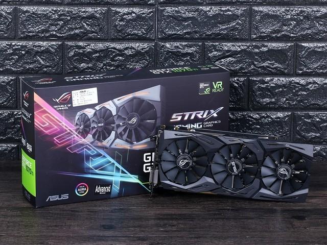 冷静制敌 华硕ROG STRIX GTX1070Ti评测