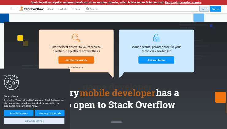 盘点程序员常用的15个宝藏级网站，强烈建议收藏！