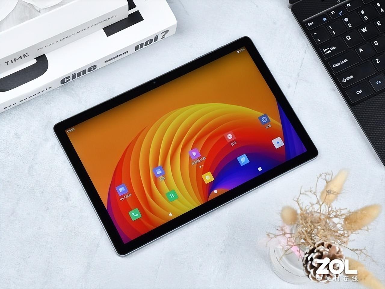 国产芯+高清大屏 中柏EZPad M10s能做的远不止上网课