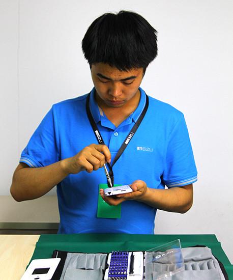 40分钟全都搞定 魅族上门快修服务体验