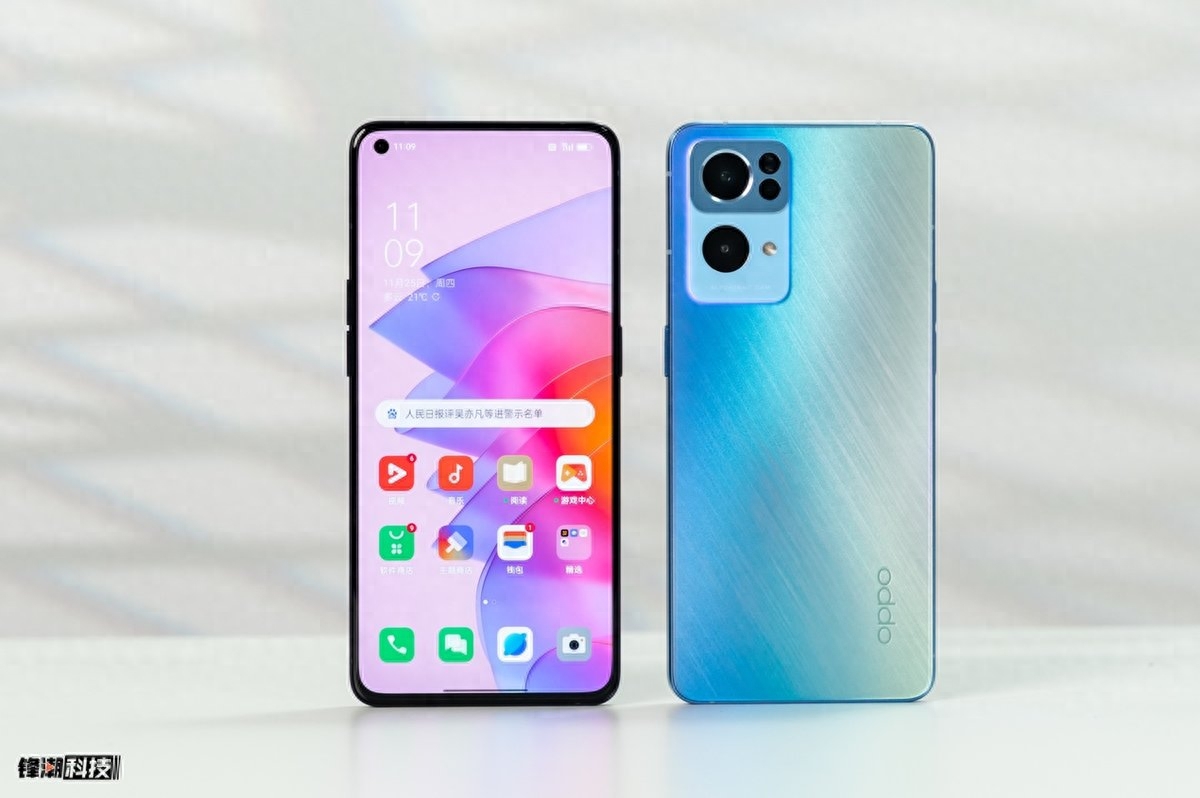 星雨光刻工艺带来超高颜值,OPPO Reno7系列值得入手