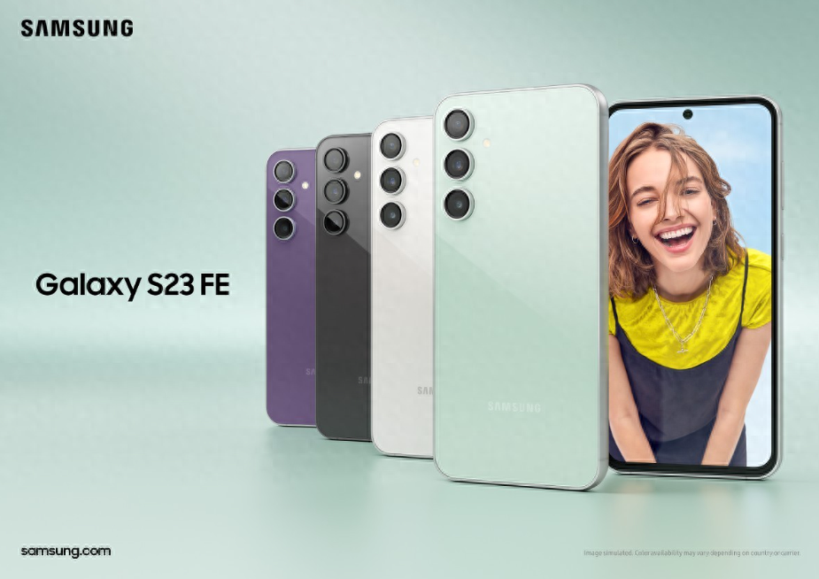 三星Galaxy S23 FE发布:骁龙 /Exynos双处理器,599美元起