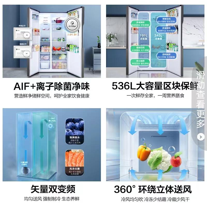 几款最适合你家的冰箱,全价位都有,快来看看吧