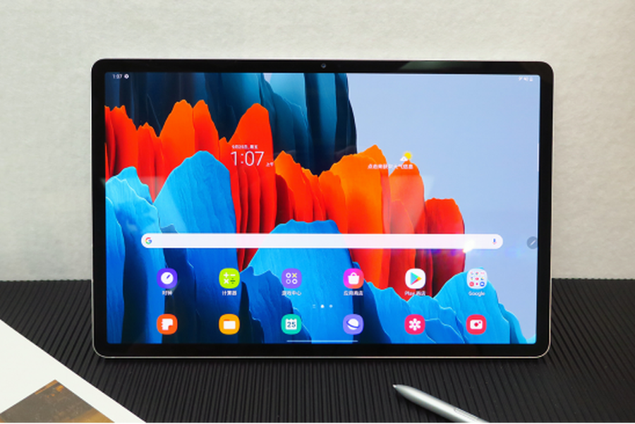 三星Galaxy Tab S7+评测：生产力平板的坚持与执着