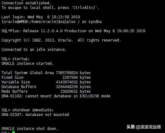 win7安装oracle10程序异常终止（oracle10g安装教程win7）