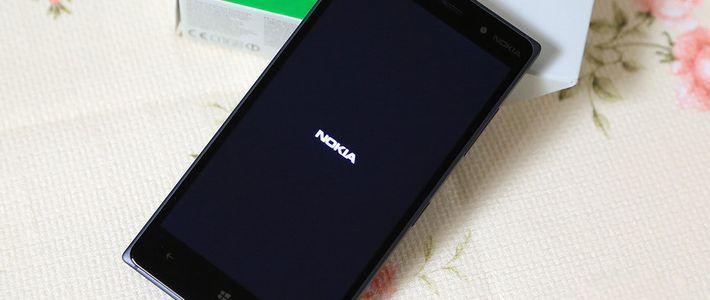 Nokia 诺基亚 lumia 830一个月的使用小结