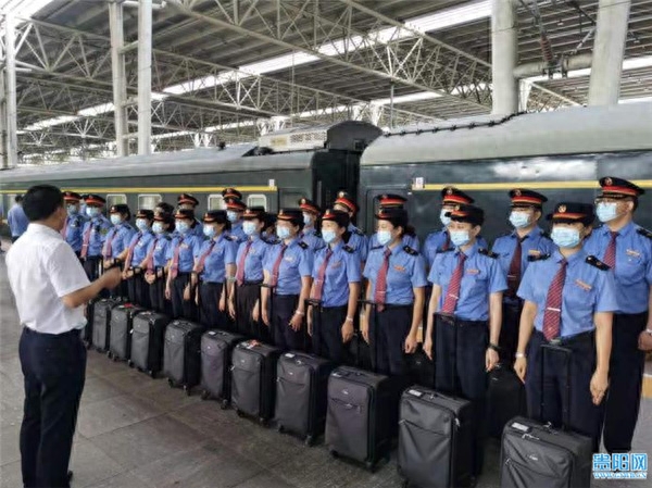 晚点近65个小时,迂回1200多公里!贵州K507次列车今晨平安“回家”