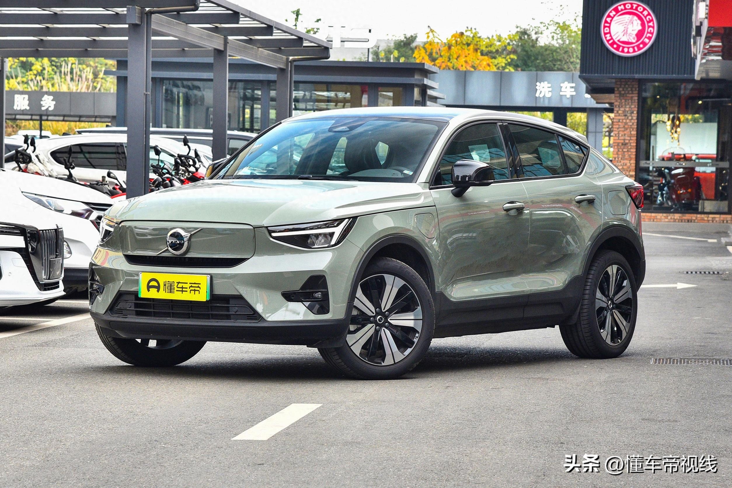 新车|28.9万起,新款沃尔沃纯电C40上市,极氪X同级/提供四驱