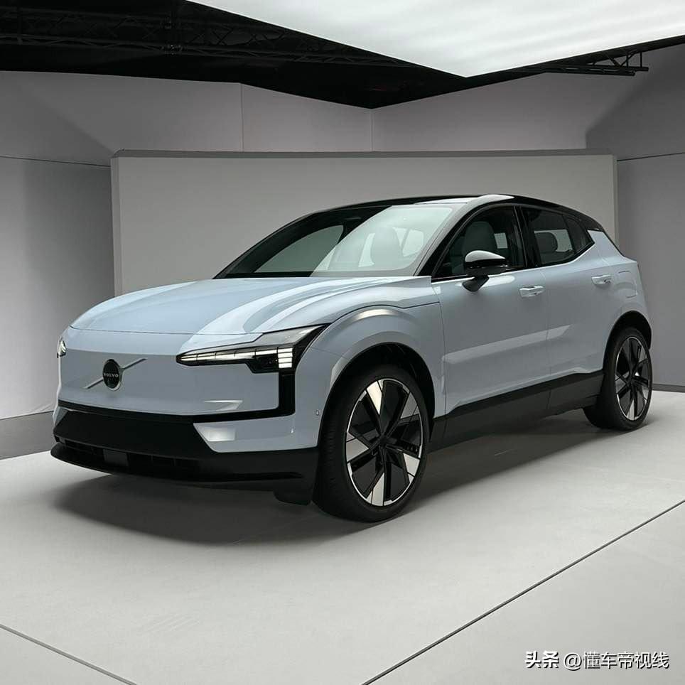 新车 | 沃尔沃EX30或将国产，竞争极氪X/smart，海外约售25.86万起