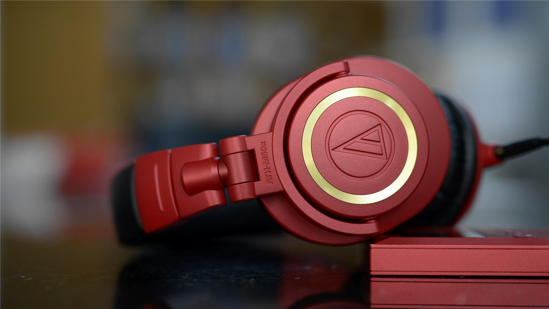 日系监听耳机的高颜值+性价比之王——铁三角M50X限量版耳机简评