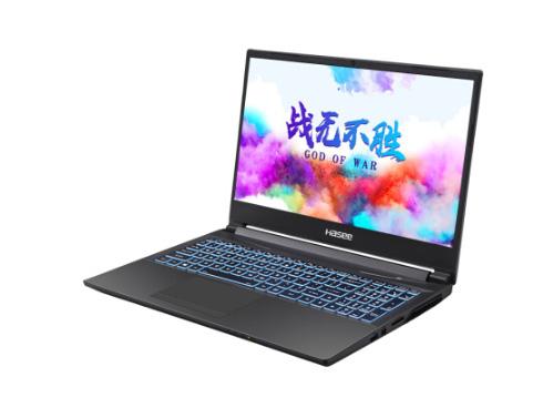 配置i5 9300H处理器,GTX1650独显,两款游戏本均不足6000元