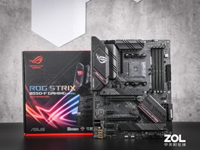 高规格旗舰定位 华硕B550-F GAMING(WI-FI)主板首测