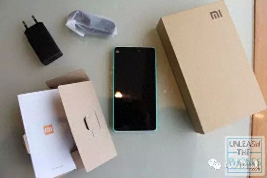 小米4i真机开箱 附简评
