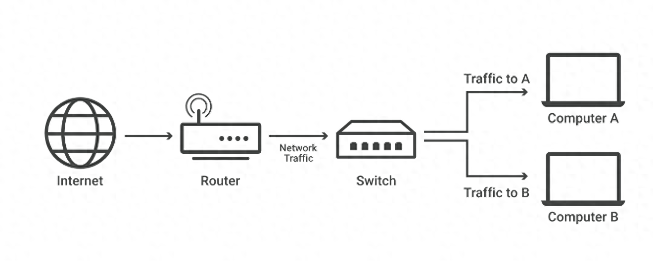 什么是网络交换机?