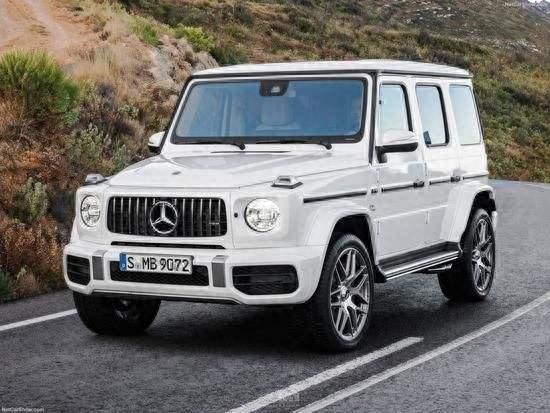 奔驰大G车