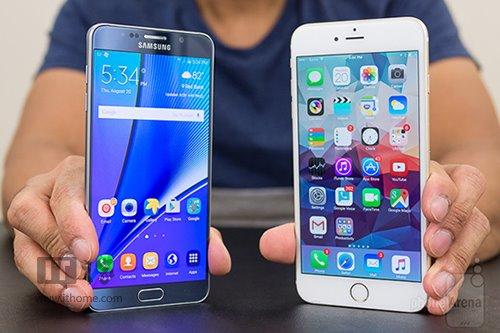 隔代大对决：苹果iPhone6 Plus/三星Note5哪个好？