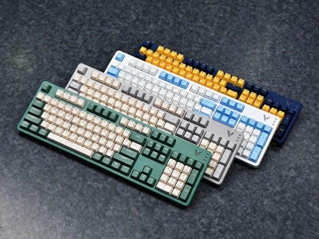 延续多彩高颜值 升级双形态 雷柏V500PRO 2024版评测