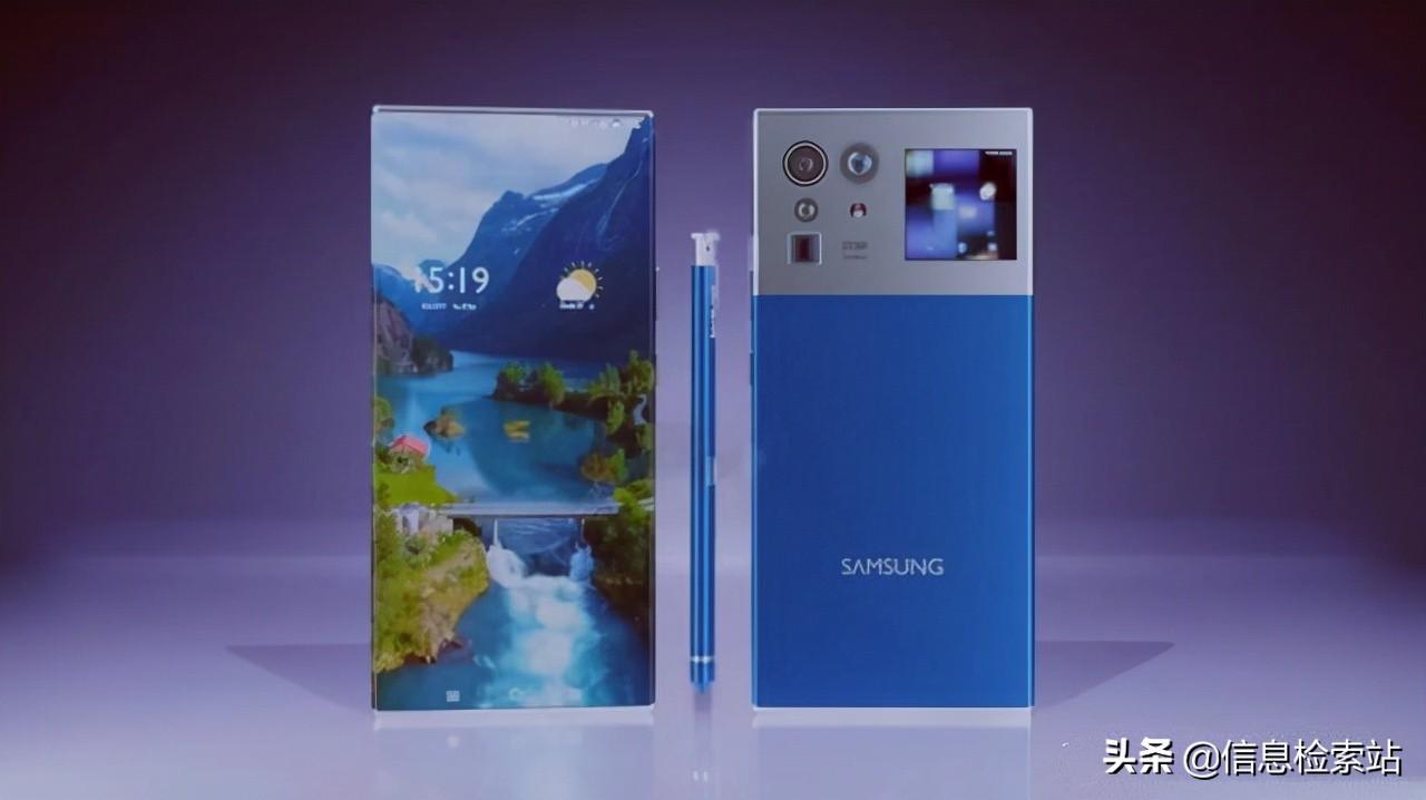 三星Galaxy Note 22Ultra很强势，5950mAh+100%屏占比，又是机皇