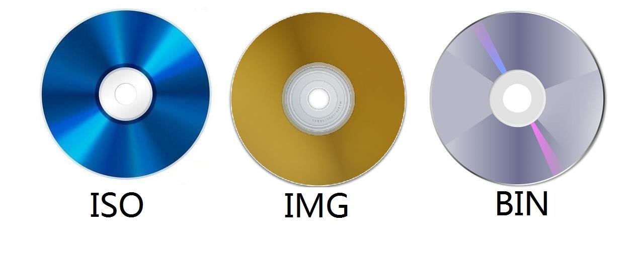 一分钟学会怎么无差错提取BIIN，ISO等镜像文件？