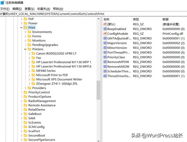 怎么删除window10打印机（win10打印机驱动无法使用）
