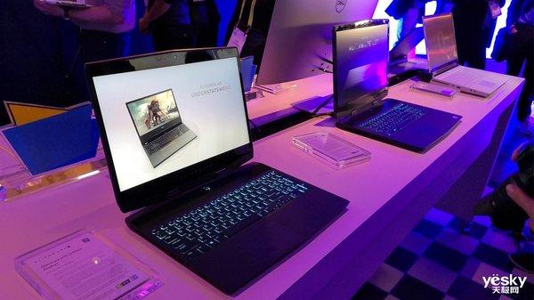 CES2019戴尔发布全新设计ALIENWARE 搭载RTX20系列显卡和i9 9900K