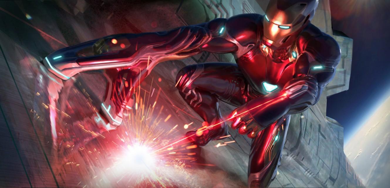 优阿壁纸263期丨钢铁侠壁纸,漫威壁纸,全面屏壁纸