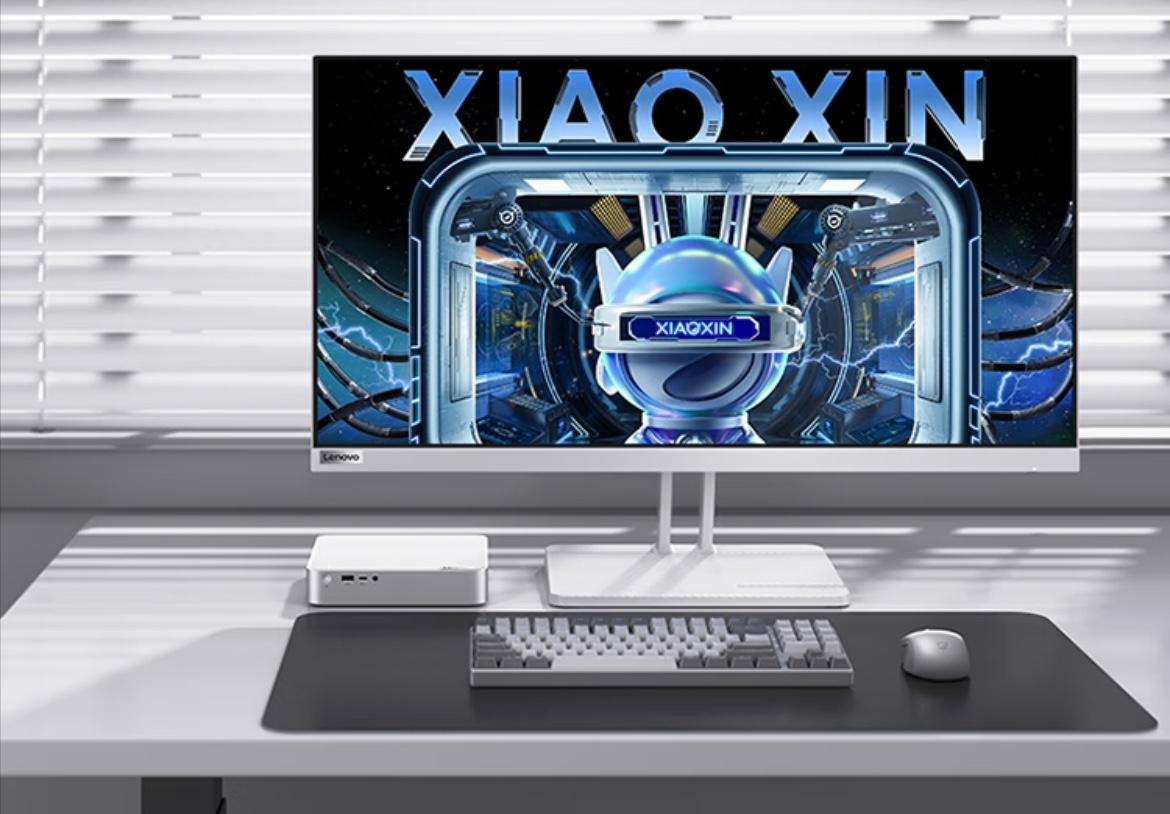 联想小新mini主机开启预售:双PCle 4.0 M.2插槽,3699元起